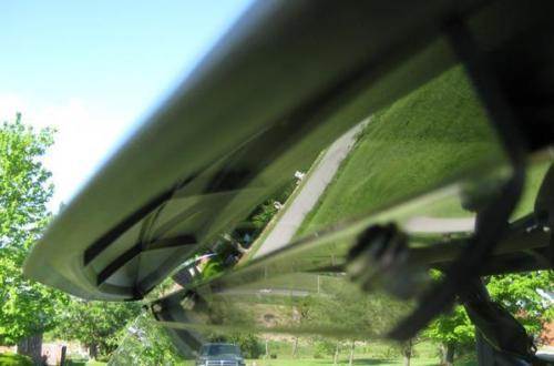 HARD WINDSHIELD for Kawasaki Teryx - Travels Highway Speeds - Polycarbonate