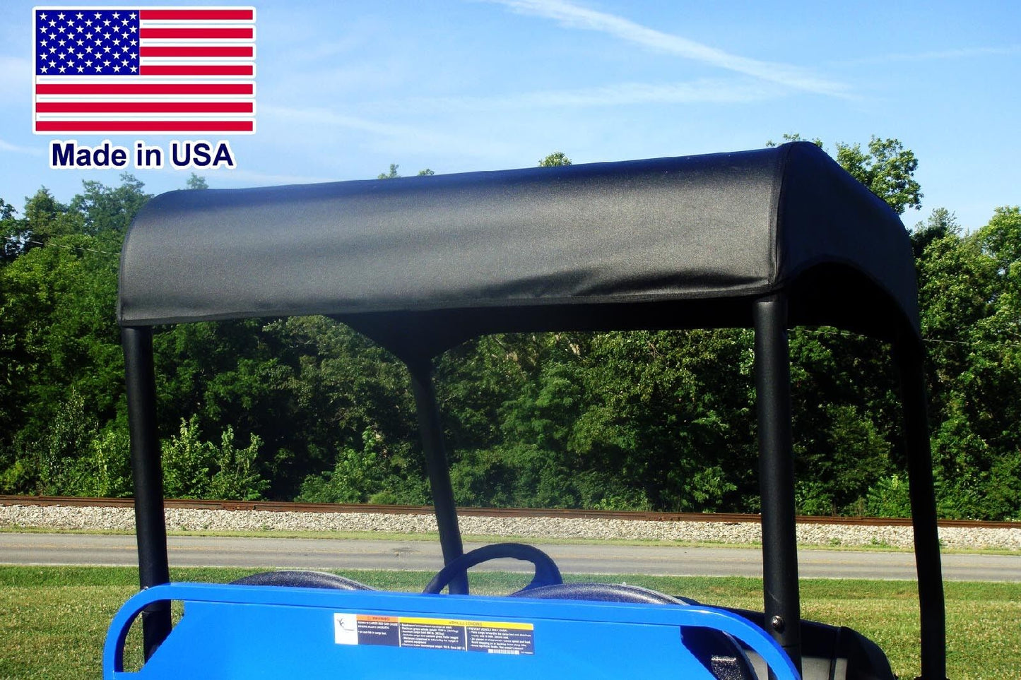 ROOF for New Holland Rustler 115 / 120 / 125 - SOFT TOP - Withstands Hwy Speeds