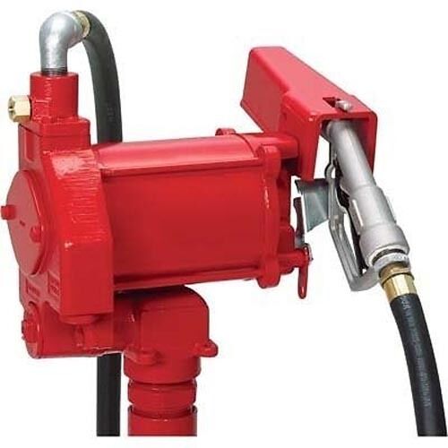 Fuel Transfer Pump - 115 Volt - 5.5 Amp - 20 GPM - 1/3 HP