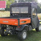 Full Enclosure for Kubota RTV X1120D X900 - Vinyl Windshield, Doors, Roof, Rear