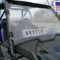 HARD WINDSHIELD & ROOF for RZR XP Turbo S - Withstands Hwy Speeds - Soft Roof