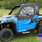 DOORS & REAR WINDOW for Polaris General -Soft Material - Withstands Hwy Speed