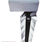 30 ft Infrared TUBE HEATER - Propane - 100,000 BTU - 120 Volts - Commercial