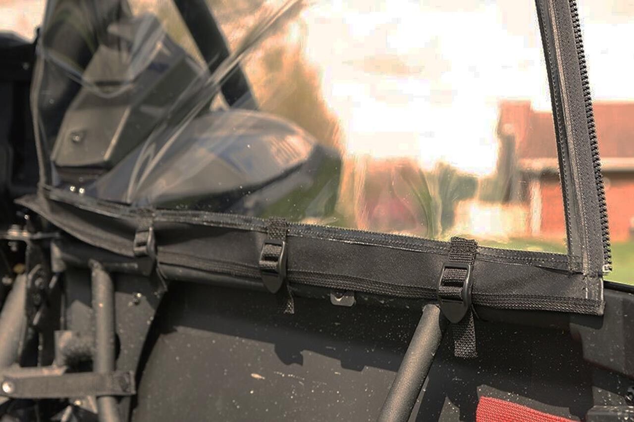 Can Am Maverick X3 DOORS and REAR WINDOW - Soft Material - Puncture Proof