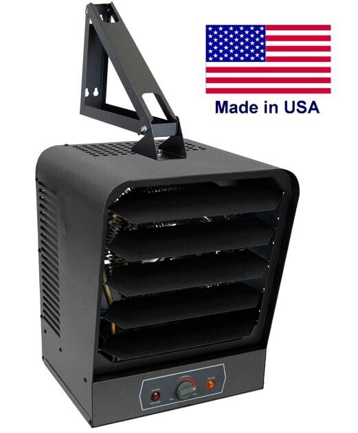 Wall & Ceiling Mount Heater - 850 Sqft - 17,000 BTU - 208/240 V - 1Ph - 400 CFM