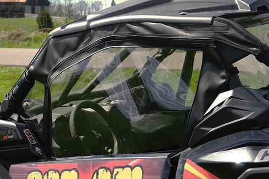 Can Am Maverick X3 DOORS and REAR WINDOW - Soft Material - Puncture Proof