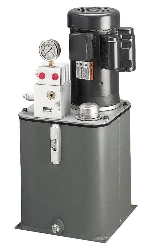 Hydraulic AC Power Unit - 15 Gal - 7GPM - 600 PSI - 208-230/460 - 3600 RPM - 3PH