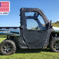 DOORS for CF Moto UForce 1000 - Soft Material - Vinyl Windows