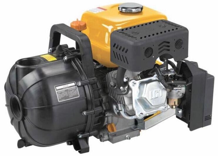 2" Centrifugal Water Pump - 150 GPM - Gasoline Engine - 3.5 HP - Self Priming