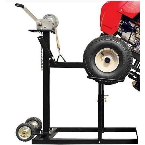MAINTENANCE STAND - Riding Mowers & Lawn Tractors - 300 lbs Capacity Industrial