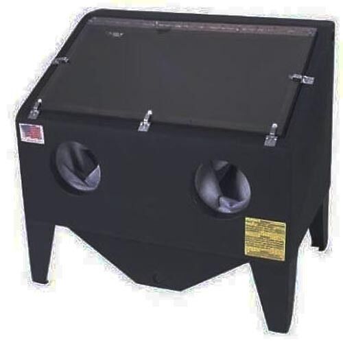 SAND BLASTER Cabinet - Tabletop Model - 5.8 Cubic Ft