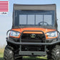 Full Enclosure for Kubota RTV X1120D X900 - Vinyl Windshield, Doors, Roof, Rear