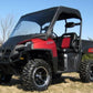 VINYL WINDSHIELD and ROOF for Polaris Ranger XP - Soft Material