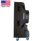 36" Portable Evaporative SWAMP COOLER - 18500 CFM - 4250 sqft - 120 V - 70 Gal