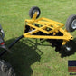 DISC CULTIVATOR Harrow - Tow Behind ATV UTV & Garden Tractor - 5 Ft Cut Width