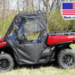 DOORS for Can Am Defender - Soft Material - Vinyl Windows