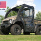 DOORS and REAR WINDOW COMBO for Kawasaki Mule 3000 / 3010 - Soft Material