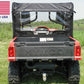 DOORS and REAR WINDOW for KYMCO 500 / 700 - Soft Material - Vinyl Windows