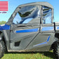 DOORS and REAR WINDOW for Arctic Cat Stampede - Puncture Proof - Soft Acrylic