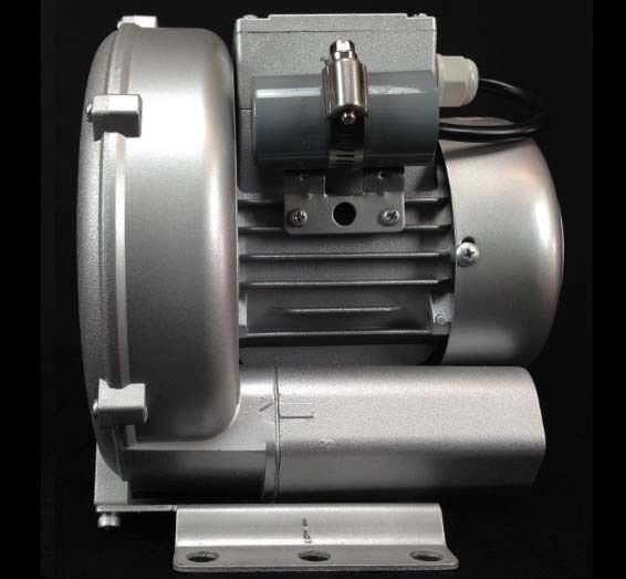 Regenerative Blower - 1 Phase - 1 Stage - 64 CFM - 1/2 HP - 61 dB - 50/60 Hz