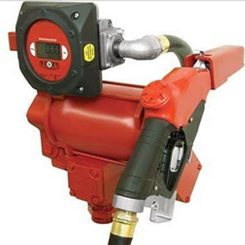 115V/230V - Fuel Transfer Pump - High Flow Dual Voltage AC - 35 GPM - 3/4 HP