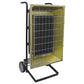 Portable Infrared HEATER - 240 VOLTS - 14,672 BTU - 1 or 3 Phase - Prewired