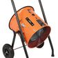Portable Electric Heater - 480 Volts - 3 Phase - 51,180 BTU - 1,500 CFM - Floor