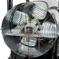 Portable Heater KEROSENE or DIESEL - 650,000 BTU - 3600 CFM - 13,500 sqft - 120V