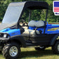 New Holland Rustler VINYL WINDSHIELD and ROOF COMBO - Soft Top - Puncture Proof