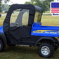 New Holland Rustler Enclosure for Existing Windshield - DOORS, ROOF, REAR WINDOW