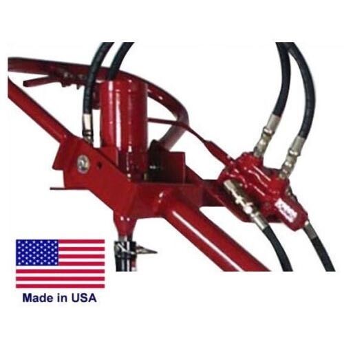 POST HOLE DIGGER Earth Auger - Hydraulic - 9 Hp Honda - 9 GPM - 351 FTLBS Torque
