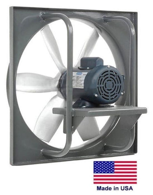 EXHAUST FAN Industrial - Direct Drive - 30" - 3/4 Hp - 115/230V - 10,440 CFM