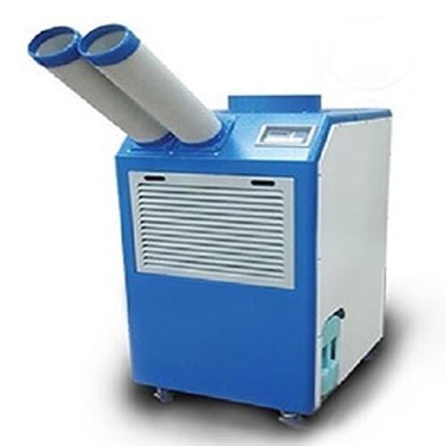 Portable Air Conditioner 16,800 BTU - Heater 18,500 BTU - 120 Volt - Dual Nozzle