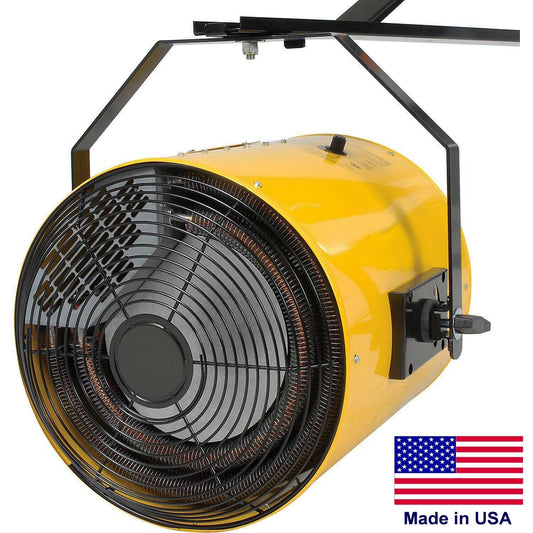 Electric Wall Heater - Forced Fan - 51,195 BTU - 240 Volts - 3 Phase - 1100 CFM