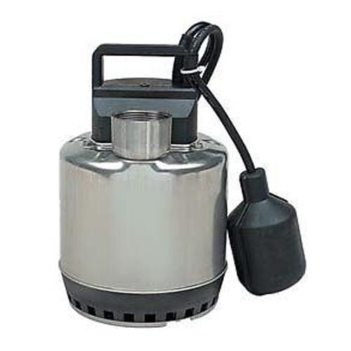 3/8" Submersible Sump Pump - 0.33HP, 115V, 2.9 Amps, Plug, No Switch