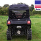 HiSun 800 Full Enclosure - VINYL Windshield - Roof - Doors - Rear Window - Soft