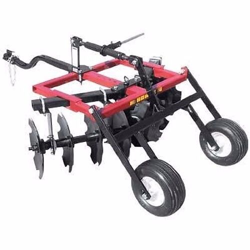 Tow Behind Disc Harrow for ATV