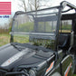 HARD WINDSHIELD for Kubota Sidekick RTV XG850 - Polycarbonate - Commercial