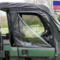 DOORS for Kawasaki Pro FXT and DXT - Zip Down Windows - Soft Material