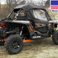 DOORS & REAR WINDOW for Polaris RZR XP Turbo S - Soft Material - Vinyl Windows