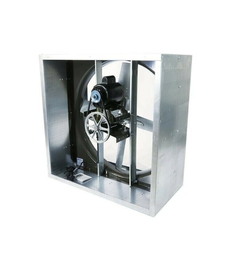 EXHAUST FAN Industrial - Combination - 48" - 5 Hp - 230V - 1 Phase - 28,800 CFM