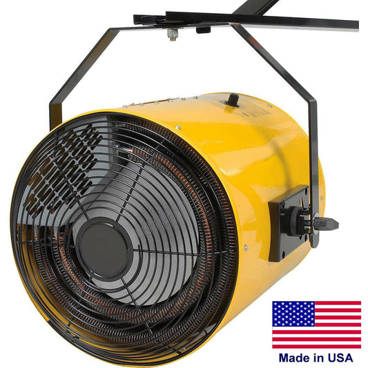 Electric Wall Heater - Forced Fan - 51,195 BTU - 480 Volts - 3 Phase - 1100 CFM