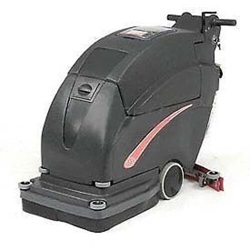 13 Gal Auto Floor Scrubber - 200 RPM - Clean Width 20" - Two 105 Amp Batteries