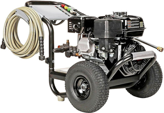 Pressure Washer - 3300 PSI - 2.5 GPM - Honda GX Engine - 25 ft Hose - AAA Pump