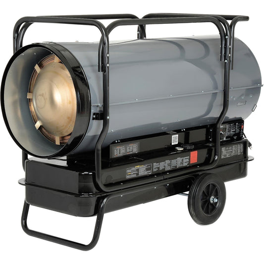 Portable Heater KEROSENE or DIESEL - 650,000 BTU - 3600 CFM - 13,500 sqft - 120V