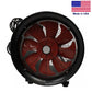 16" Portable Explosion Proof BLOWER - 3355 CFM - 230 Volt - 1 Ph - 2/3HP - Axial