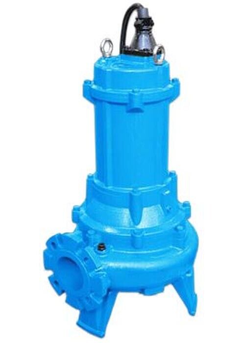 4" Submersible Sewage Shredder Pump - 575 GPM - 230 Volts - 3 Phase - 60 ft Head
