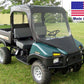 Bush Hog TH 4400 Vinyl Windshield and Roof Combo - Top - Canopy - Commercial