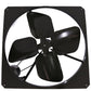 EXHAUST FAN Commercial - Belt Drive - 48" - 115/230V - 1 Ph - 1/2 Hp 17,100 CFM