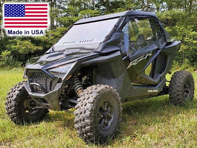 Polaris RZR PRO XP FULL ENCLOSURE - Hard Windshield, Roof, Doors, & Rear Window